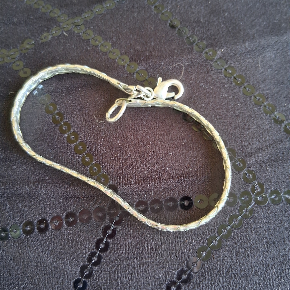 Elegant Silver 925 Women's Bracelet